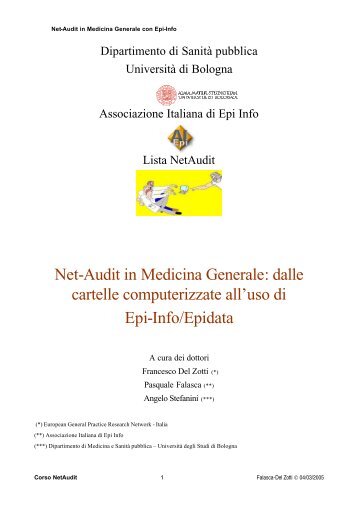 Net-Audit in Medicina Generale: dalle cartelle ... - R@cine