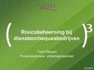 door dokter Yves Rasquin, Arista (PDF, 197 - BeSWIC