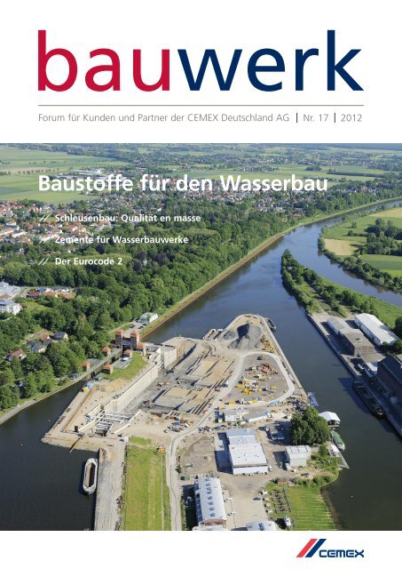 Nr. 17 / Oktober 2012 - Cemex Deutschland AG