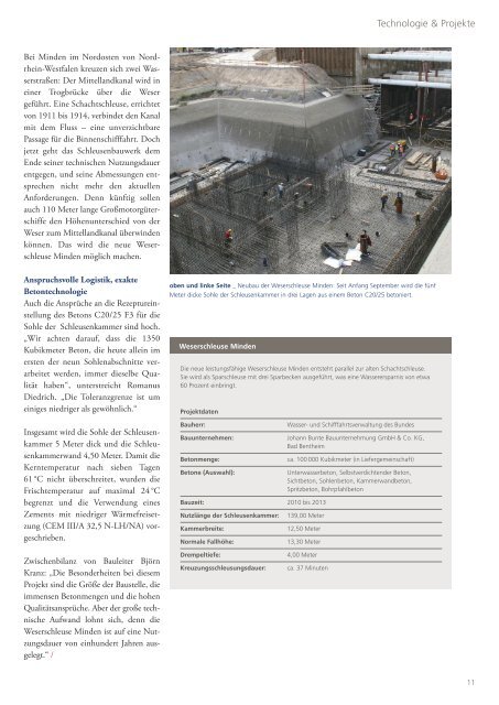 Nr. 17 / Oktober 2012 - Cemex Deutschland AG