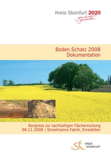 Boden.Schatz 2008 Dokumentation - Kreis Steinfurt