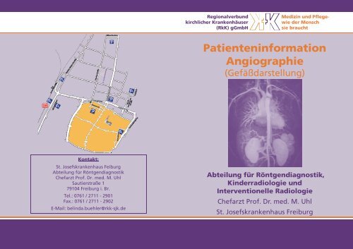 Patienteninformation Angiographie - Regionalverbund kirchlicher ...