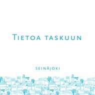 Tietoa taskuun 2013 - SeinÃ¤joki