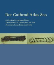 Der Gutbrod Atlas 800 - Konservierung und Restaurierung ...