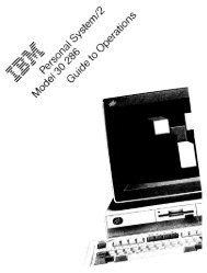 IBM PS/2 Model 30-286 Guide to Operations - ClassicComputers.info