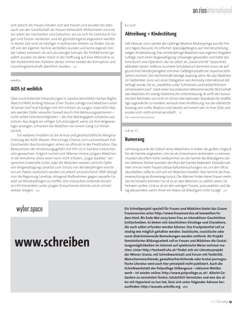 März 2003 (PDF) - An.schläge