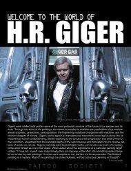 Welcome to the World of H.R. Giger; In the Belly of the Beast, With ...