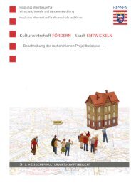 Kulturwirtschaft FÖRDERN - Stadt ENTWICKELN - Kultur- und ...