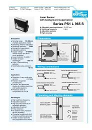 Series PS1 L 965 S - Contika