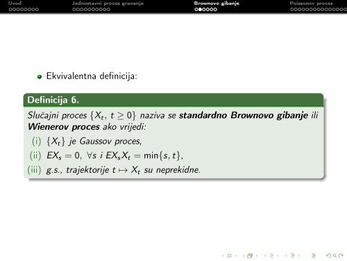 Vježbe - Slucajni procesi I. dio