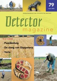 Detector Magazine 79 - De Detector Amateur