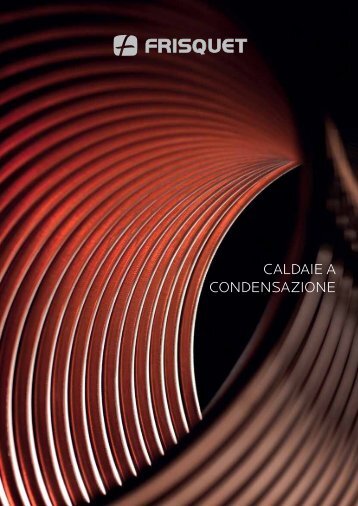 Caldaie Condensazione Visio - Frisquet