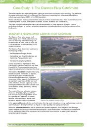 Case Study: 1. The Clarence River Catchment