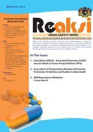 DRUG SAFETY NEWS - BPFK
