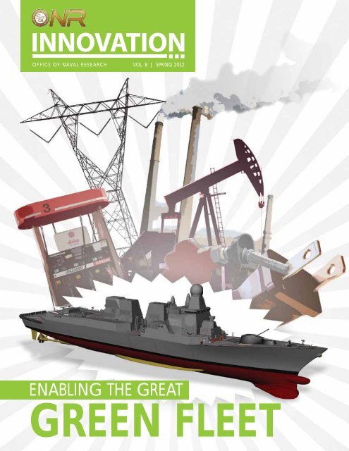 Enabling the Great Green Fleet - Office of Naval Research (ONR ...