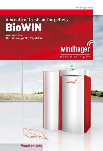 BioWIN XL - Windhager