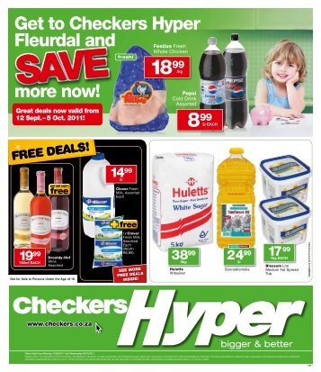 Get to Checkers Hyper Fleurdal and more now! - Find Specials