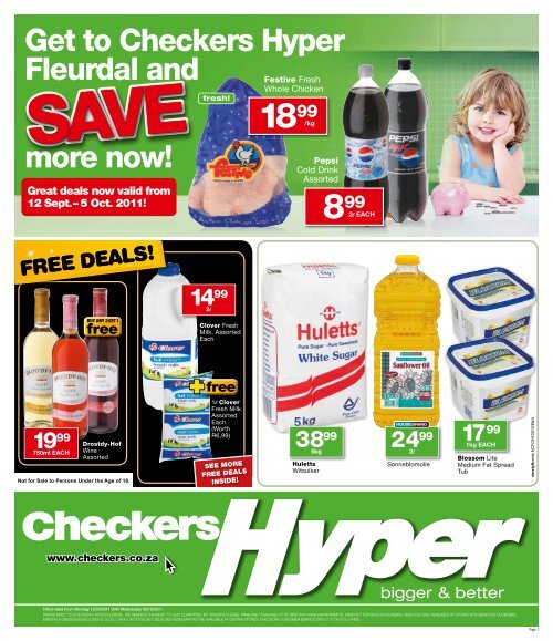 Get to Checkers Hyper Fleurdal and more now! Find Specials