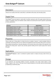 Octa-SoligenÂ® Calcium - OMG Borchers