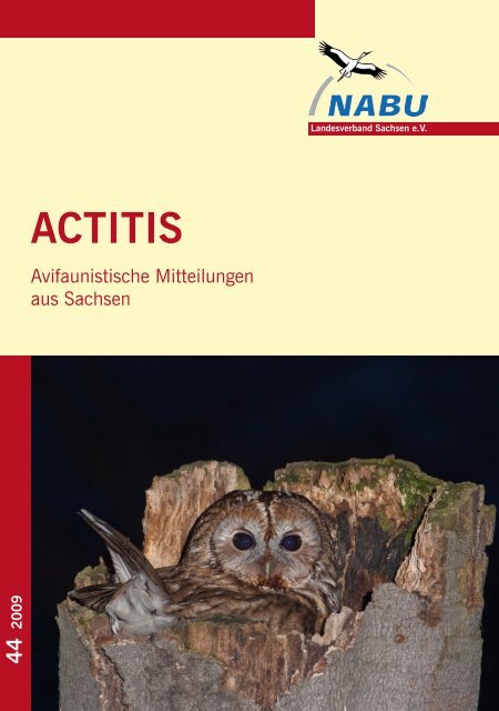 ACTITIS Naturschutzinstitut Region Dresden