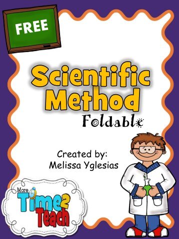 Scientific Method foldable - Cobb Learning