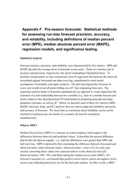 Fraser River Sockeye Fisheries and Fisheries Management - Cohen ...