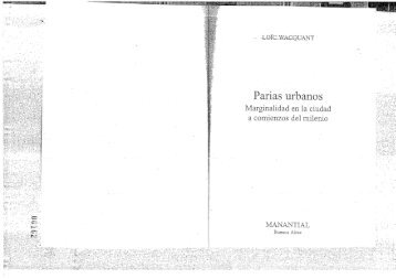 Loic Wacquant. Parias Urbanas.pdf