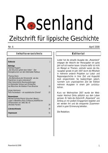 R senland - Rosenland Lippe