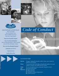 HFHS Code of Conduct - Henry Ford Health System
