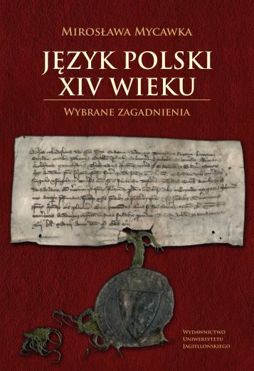 str 1 - Wydawnictwo Uniwersytetu JagielloÅskiego