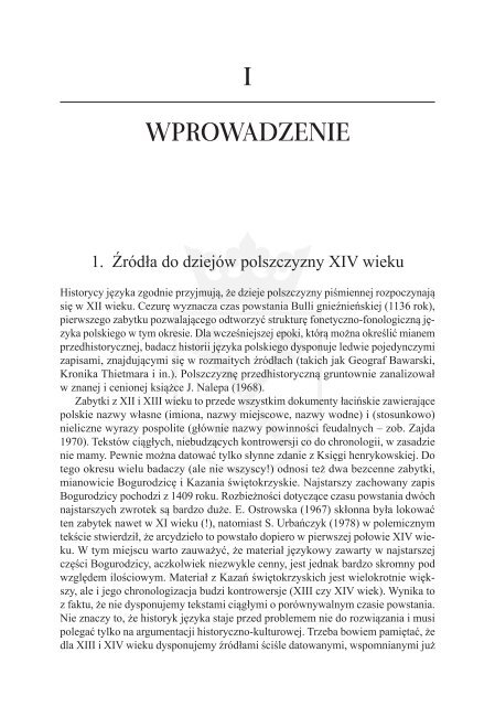 str 1 - Wydawnictwo Uniwersytetu JagielloÅskiego