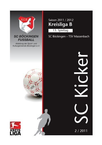 Kreisliga B - SC Böckingen