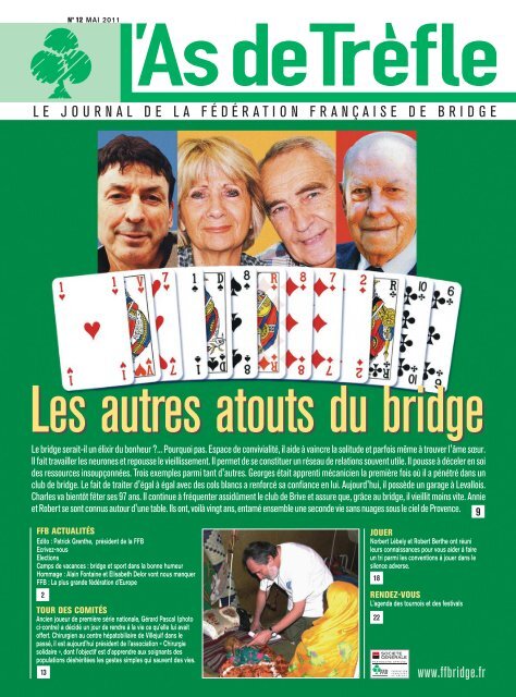 As de TrÃ¨fle - FÃ©dÃ©ration FranÃ§aise de Bridge