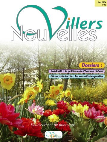 Dossiers - MAIRIE DE VILLERS LES NANCY