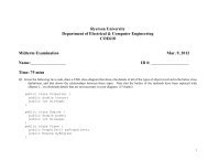 Time: 75 mins - Department of Electrical and Computer Engineering ...