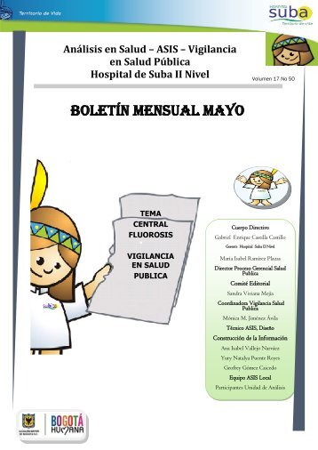 BOLETÃN MENSUAL MAYO - Hospital Suba