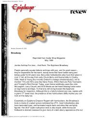 pdf 106K - Epiphone