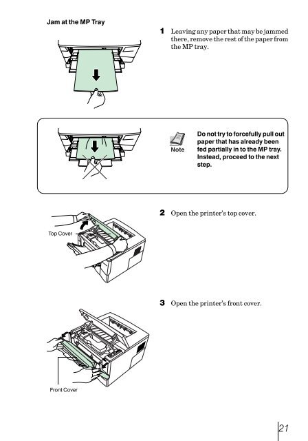 PP20D Installation Guide (FS-1020D) - Files.oce.com - OcÃ©