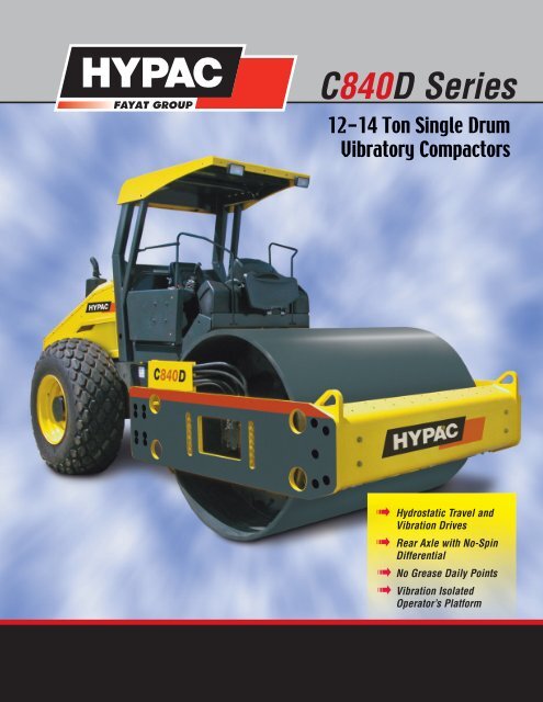 C840D Series West Side Tractor Sales