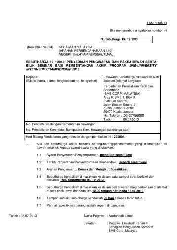 Lampiran Q-13.pdf - SME Corporation Malaysia
