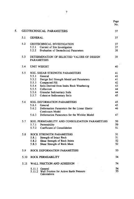 GEOGUIDE 1 GUIDE TO RETAINING WALL ... - HKU Libraries