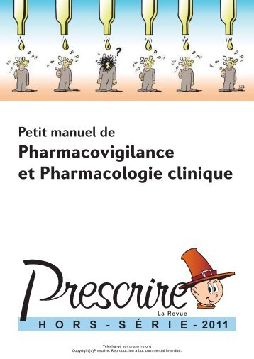 Petit manuel de Pharmacovigilance et Pharmacologie ... - Fnapsy