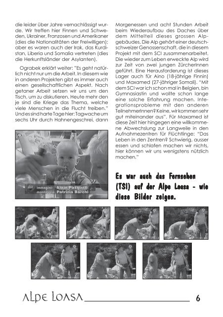 Mitteilungsblatt der Genossenschaft Loasa und des V und des ...