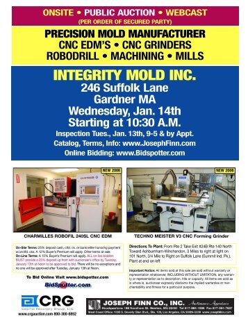 INTEGRITY MOLD INC.