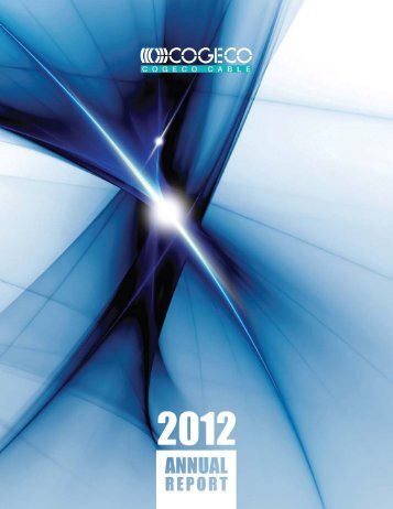 2012 Annual Report - Cogeco