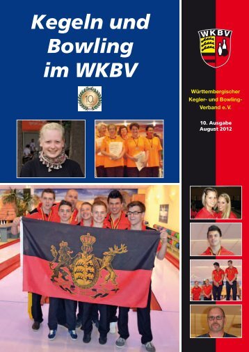 Kegeln und Bowling im WKBV