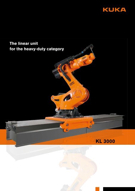 Kl 3000 - KUKA Robotics