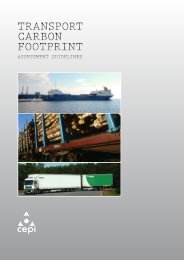 Transport Carbon Footprint - Assessment Guidelines - CEPI ...