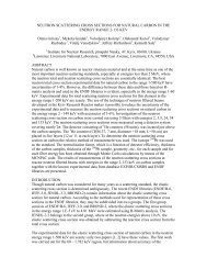 neutron scattering cross sections for natural carbon in the ... - UkrNDC