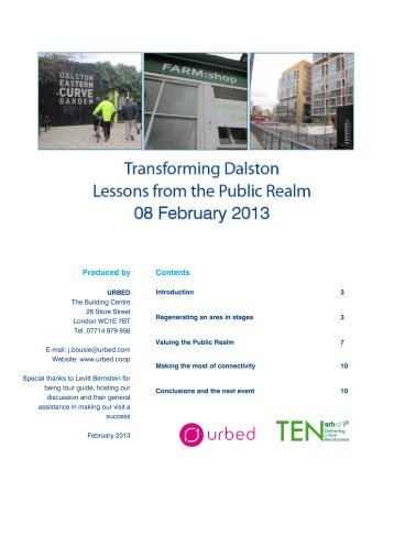 TEN Group Dalston REPORT.pdf - Urbed